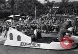 Image Float Parade Pasadena California USA, 1947, de la seconde 21 séquences d'archives historiques vidéo 65675040925