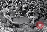 Image Float Parade Pasadena California USA, 1947, de la seconde 29 séquences d'archives historiques vidéo 65675040925