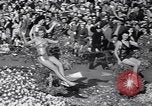 Image Float Parade Pasadena California USA, 1947, de la seconde 30 séquences d'archives historiques vidéo 65675040925