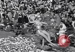 Image Float Parade Pasadena California USA, 1947, de la seconde 32 séquences d'archives historiques vidéo 65675040925