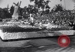 Image Float Parade Pasadena California USA, 1947, de la seconde 37 séquences d'archives historiques vidéo 65675040925