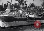 Image Float Parade Pasadena California USA, 1947, de la seconde 38 séquences d'archives historiques vidéo 65675040925