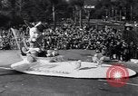 Image Float Parade Pasadena California USA, 1947, de la seconde 45 séquences d'archives historiques vidéo 65675040925