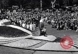 Image Float Parade Pasadena California USA, 1947, de la seconde 53 séquences d'archives historiques vidéo 65675040925
