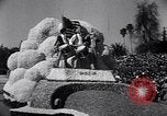 Image Float Parade Pasadena California USA, 1947, de la seconde 60 séquences d'archives historiques vidéo 65675040925