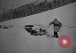 Immagine di Operazioni di salvataggio Stevens Pass Washington USA, 1947, secondo 14 filmato di repertorio 65675040926