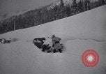 Immagine di Operazioni di salvataggio Stevens Pass Washington USA, 1947, secondo 17 filmato di repertorio 65675040926