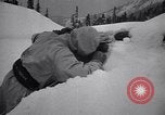 Immagine di Operazioni di salvataggio Stevens Pass Washington USA, 1947, secondo 19 filmato di repertorio 65675040926