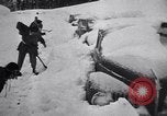 Immagine di Operazioni di salvataggio Stevens Pass Washington USA, 1947, secondo 21 filmato di repertorio 65675040926
