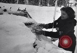 Immagine di Operazioni di salvataggio Stevens Pass Washington USA, 1947, secondo 39 filmato di repertorio 65675040926