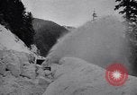 Immagine di Operazioni di salvataggio Stevens Pass Washington USA, 1947, secondo 42 filmato di repertorio 65675040926