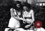 Immagine di Pollo corteo di bellezza Petaluma California USA, 1947, secondo 6 filmato di repertorio 65675040927