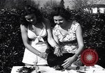 Immagine di Pollo corteo di bellezza Petaluma California USA, 1947, secondo 7 filmato di repertorio 65675040927