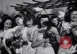 Immagine di Pollo corteo di bellezza Petaluma California USA, 1947, secondo 33 filmato di repertorio 65675040927