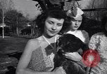 Immagine di Pollo corteo di bellezza Petaluma California USA, 1947, secondo 62 filmato di repertorio 65675040927