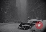 Immagine di Blizzard di 1947 New York City USA, 1947, secondo 9 filmato di repertorio 65675040929