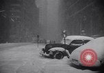Immagine di Blizzard di 1947 New York City USA, 1947, secondo 11 filmato di repertorio 65675040929
