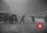 Immagine di Blizzard di 1947 New York City USA, 1947, secondo 17 filmato di repertorio 65675040929