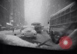 Immagine di Blizzard di 1947 New York City USA, 1947, secondo 23 filmato di repertorio 65675040929