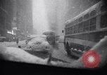 Immagine di Blizzard di 1947 New York City USA, 1947, secondo 24 filmato di repertorio 65675040929