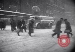 Immagine di Blizzard di 1947 New York City USA, 1947, secondo 27 filmato di repertorio 65675040929