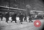 Immagine di Blizzard di 1947 New York City USA, 1947, secondo 28 filmato di repertorio 65675040929