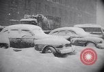 Immagine di Blizzard di 1947 New York City USA, 1947, secondo 35 filmato di repertorio 65675040929