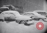Immagine di Blizzard di 1947 New York City USA, 1947, secondo 36 filmato di repertorio 65675040929