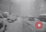 Immagine di Blizzard di 1947 New York City USA, 1947, secondo 51 filmato di repertorio 65675040929