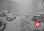 Immagine di Blizzard di 1947 New York City USA, 1947, secondo 53 filmato di repertorio 65675040929