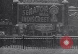 Immagine di Blizzard di 1947 New York City USA, 1947, secondo 54 filmato di repertorio 65675040929