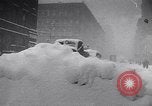 Immagine di Blizzard di 1947 New York City USA, 1947, secondo 57 filmato di repertorio 65675040929