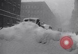 Immagine di Blizzard di 1947 New York City USA, 1947, secondo 59 filmato di repertorio 65675040929