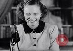 Standbild Margaret Truman Washington DC USA, 1947, aus Sekunde 10 historischem Filmmaterial Videoclip 65675040930