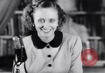 Standbild Margaret Truman Washington DC USA, 1947, aus Sekunde 11 historischem Filmmaterial Videoclip 65675040930