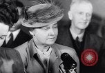 Standbild Margaret Truman Washington DC USA, 1947, aus Sekunde 22 historischem Filmmaterial Videoclip 65675040930