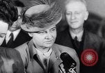 Standbild Margaret Truman Washington DC USA, 1947, aus Sekunde 24 historischem Filmmaterial Videoclip 65675040930