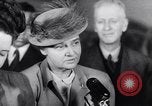 Standbild Margaret Truman Washington DC USA, 1947, aus Sekunde 25 historischem Filmmaterial Videoclip 65675040930