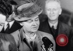 Standbild Margaret Truman Washington DC USA, 1947, aus Sekunde 26 historischem Filmmaterial Videoclip 65675040930