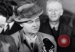 Standbild Margaret Truman Washington DC USA, 1947, aus Sekunde 27 historischem Filmmaterial Videoclip 65675040930