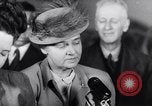 Standbild Margaret Truman Washington DC USA, 1947, aus Sekunde 28 historischem Filmmaterial Videoclip 65675040930