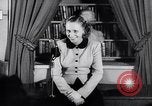 Standbild Margaret Truman Washington DC USA, 1947, aus Sekunde 44 historischem Filmmaterial Videoclip 65675040930