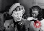 Standbild Margaret Truman Washington DC USA, 1947, aus Sekunde 49 historischem Filmmaterial Videoclip 65675040930
