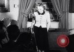 Standbild Margaret Truman Washington DC USA, 1947, aus Sekunde 52 historischem Filmmaterial Videoclip 65675040930