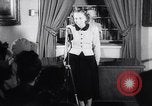 Standbild Margaret Truman Washington DC USA, 1947, aus Sekunde 53 historischem Filmmaterial Videoclip 65675040930