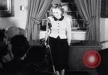 Standbild Margaret Truman Washington DC USA, 1947, aus Sekunde 54 historischem Filmmaterial Videoclip 65675040930