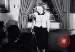 Standbild Margaret Truman Washington DC USA, 1947, aus Sekunde 55 historischem Filmmaterial Videoclip 65675040930