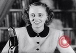 Standbild Margaret Truman Washington DC USA, 1947, aus Sekunde 56 historischem Filmmaterial Videoclip 65675040930