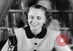 Standbild Margaret Truman Washington DC USA, 1947, aus Sekunde 57 historischem Filmmaterial Videoclip 65675040930