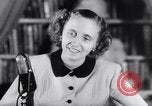 Standbild Margaret Truman Washington DC USA, 1947, aus Sekunde 58 historischem Filmmaterial Videoclip 65675040930